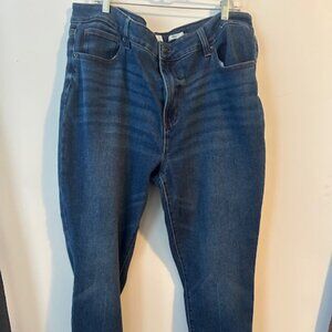 RE Generation by Celebrity Pink Venus 5 pocket denim jeans, size 22